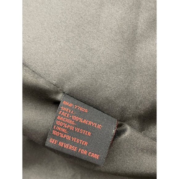 Adrienne Landau Women Front Zip Black Faux Fur Longline Coat with Pockets Size M - Picture 15 of 15